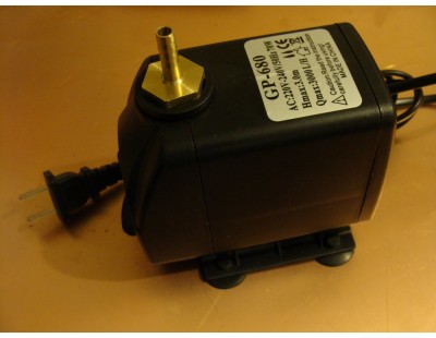 Water Pump for water-cooled Spindle Motor